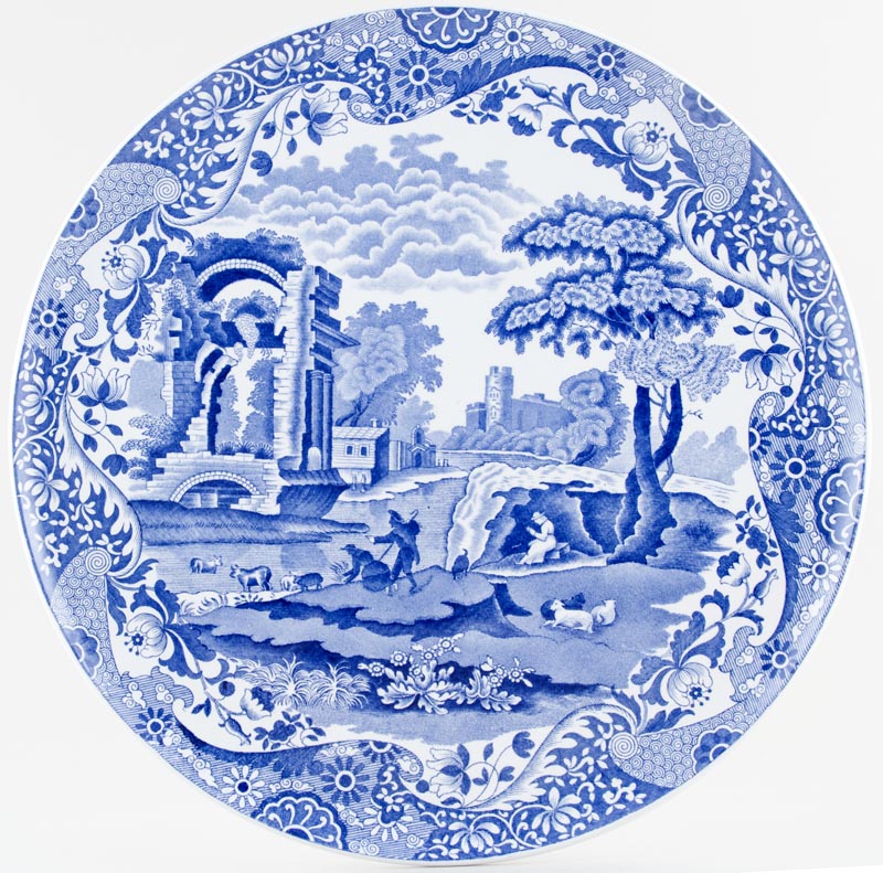 Charger or Serving Platter c1950